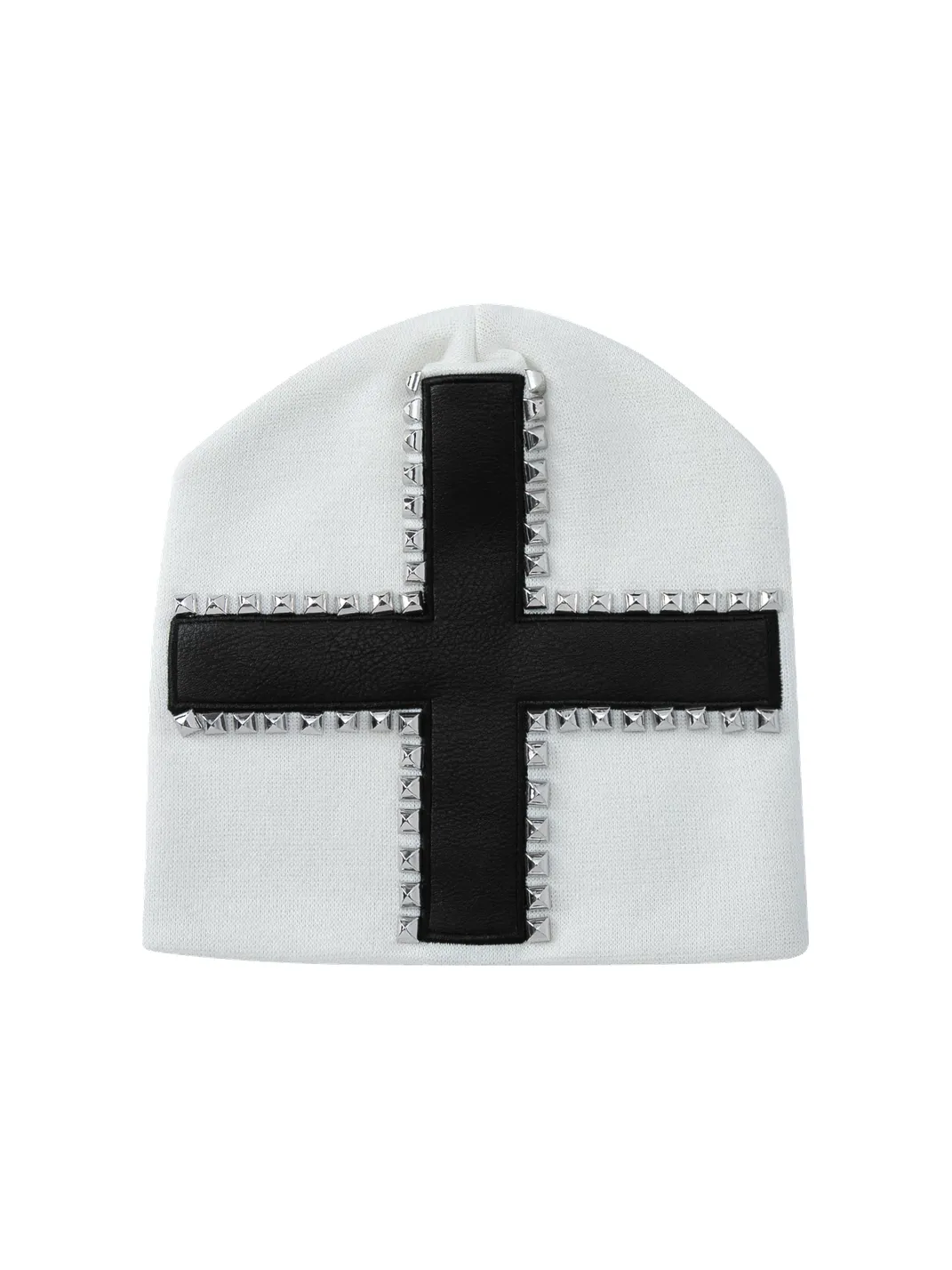 Reb form | Cross Stud Patchwork Beanie
