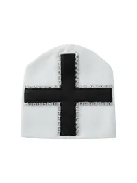 Reb form | Cross Stud Patchwork Beanie