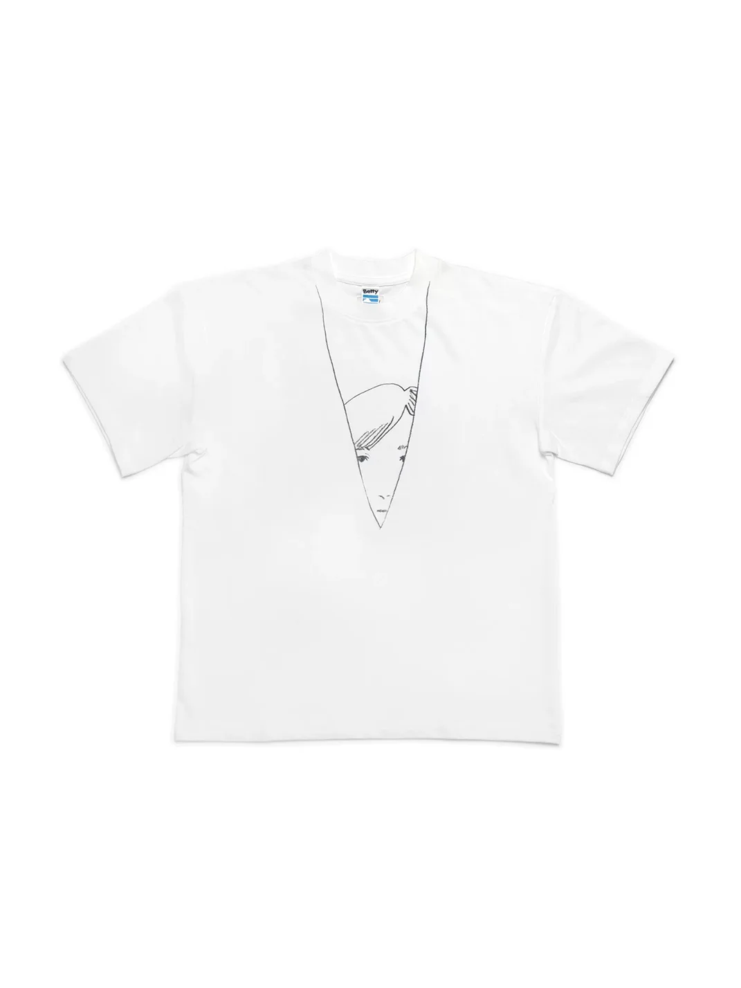 Fey Fey Worldwide | Betty Graphic V-Frame T-Shirt