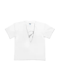 Fey Fey Worldwide | Betty Graphic V-Frame T-Shirt