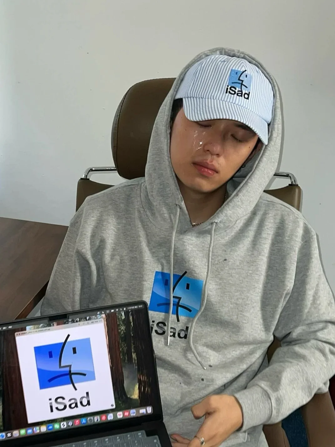 feex(u) | FeEx iSad Baseball Cap
