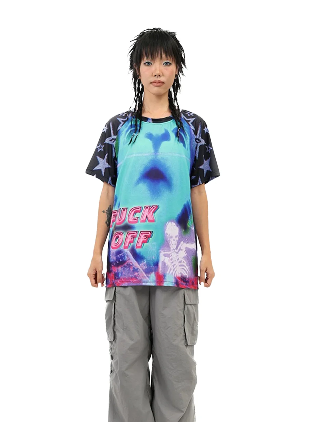 NIHONKIDS | Y2K Subculture Graphic T-Shirt