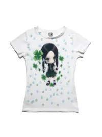WEBBAR | Dreamcore Clover Doll Graphic T-Shirt