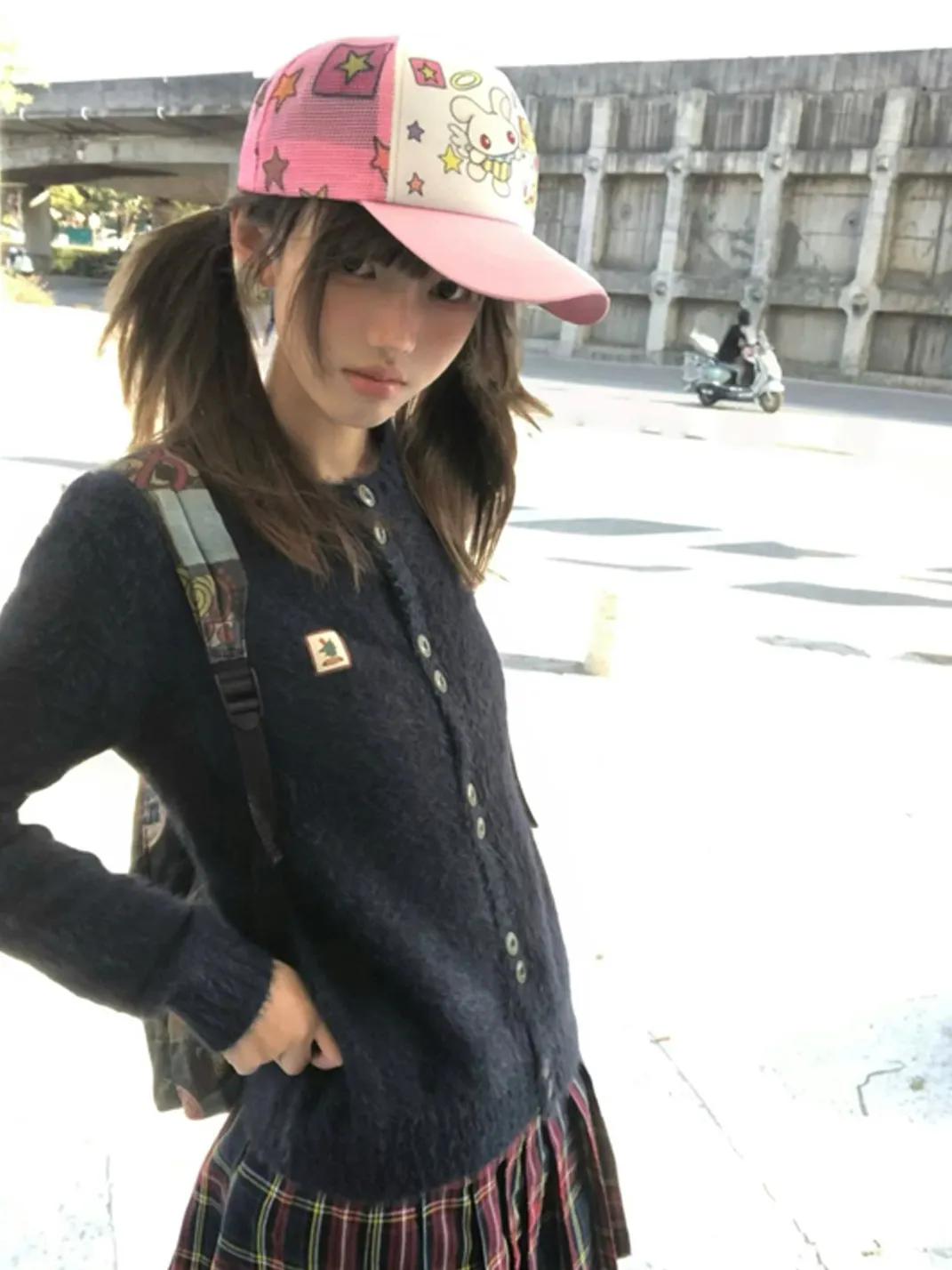 BlackBerry | Cartoon Rabbit Trucker Cap
