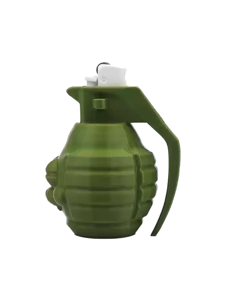 JEFF FREE PARK | Grenade Lighter Sleeve Keychain - 4