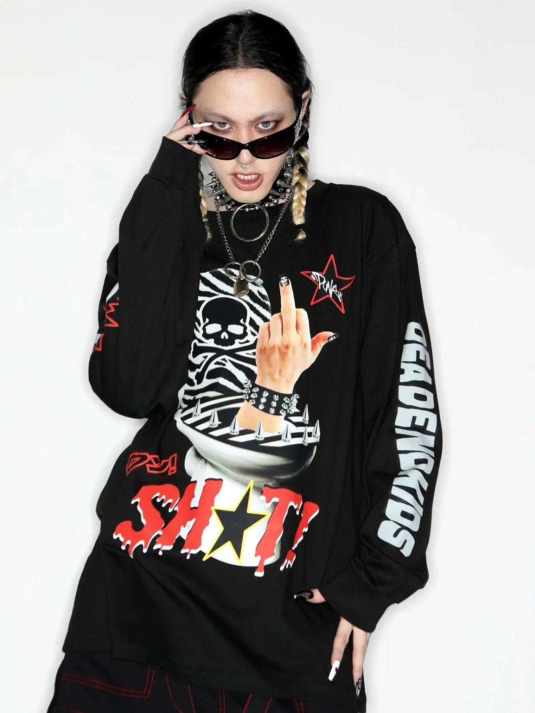DeadEndKids | Loose Long Sleeve T-Shirt