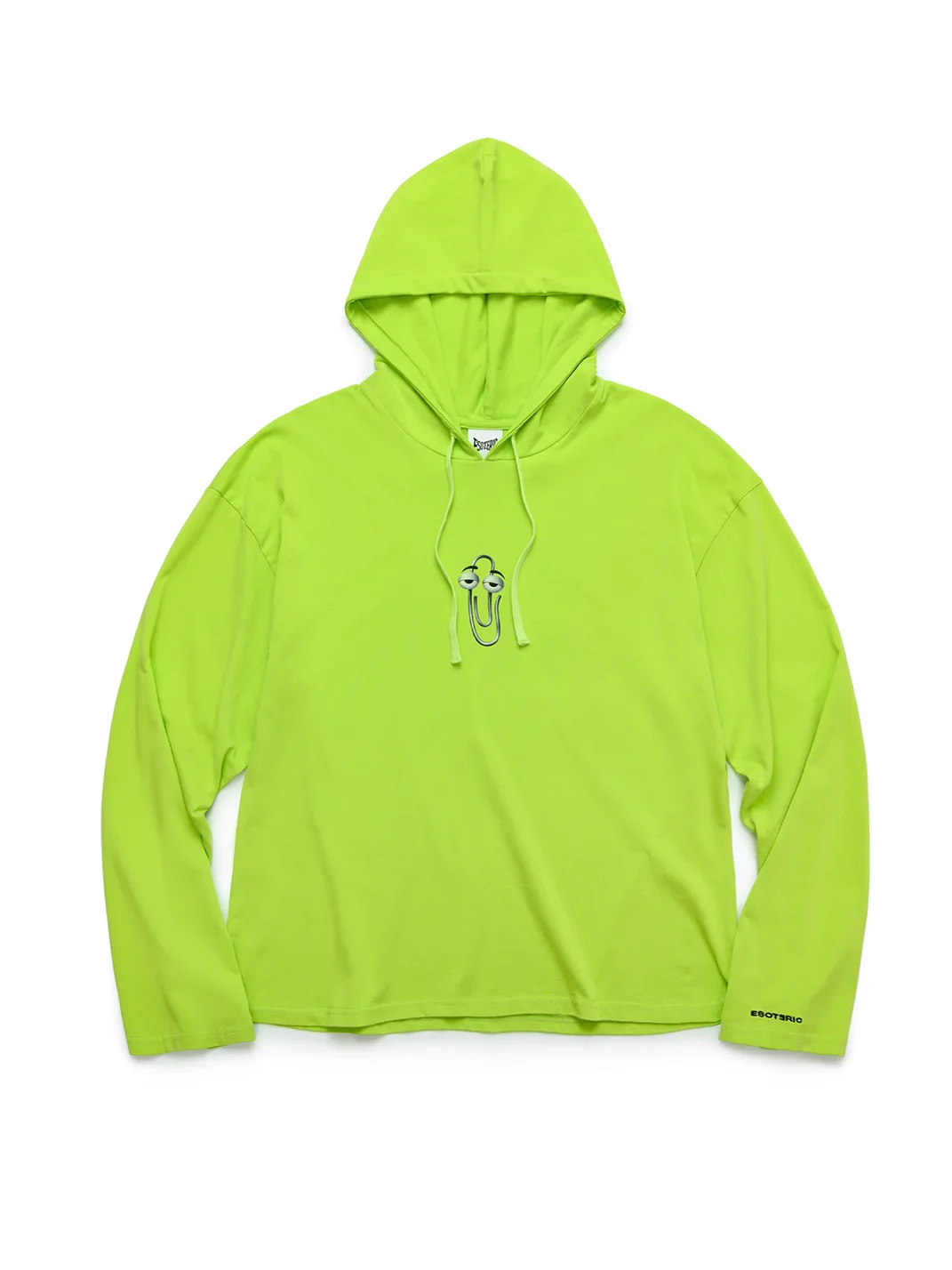 ESOTERIC THING | Internet Archive Hooded Long Sleeve Tee
