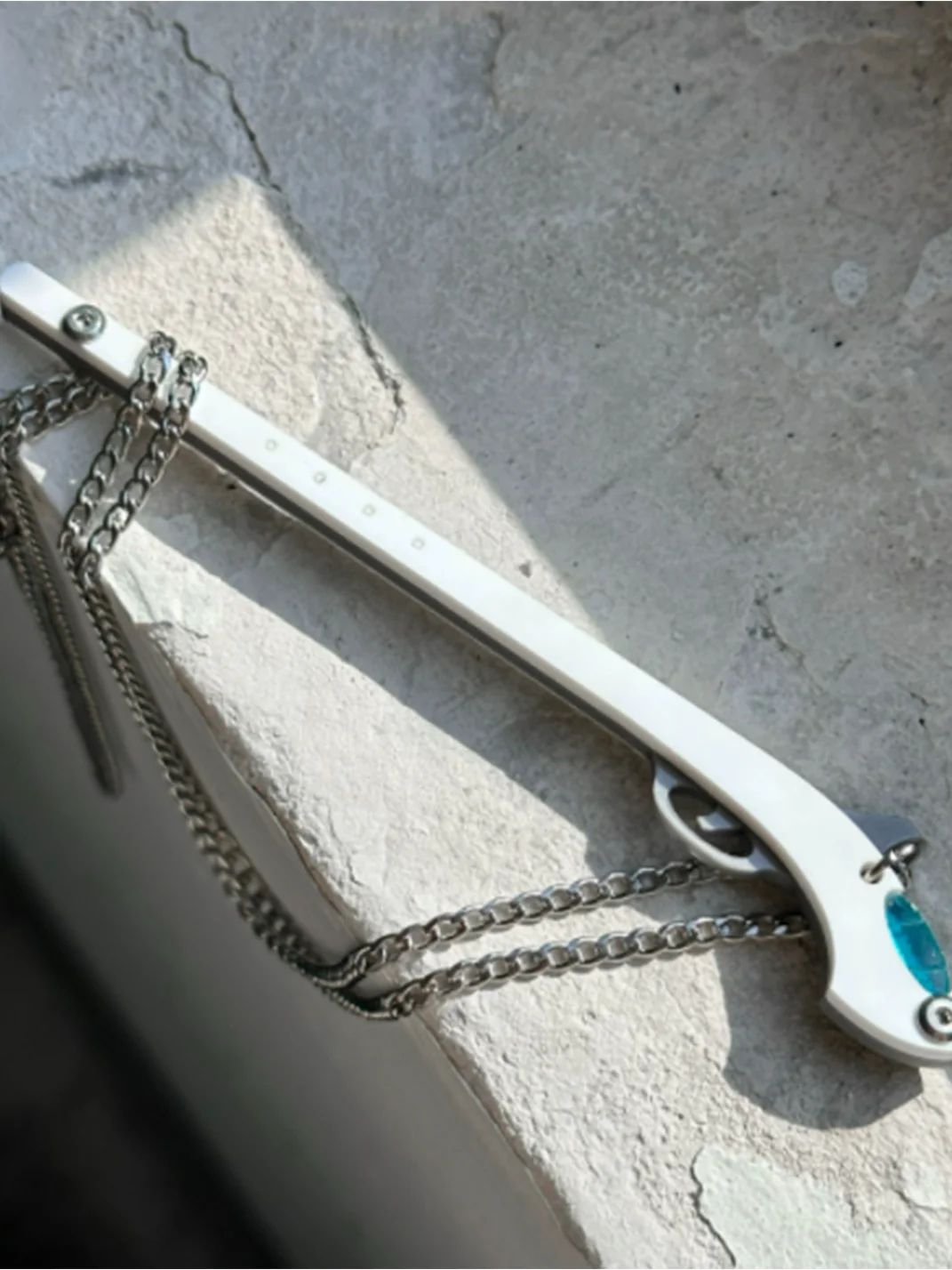 AXBD | YUN-02 Bird of Death Acrylic Pendant Necklace