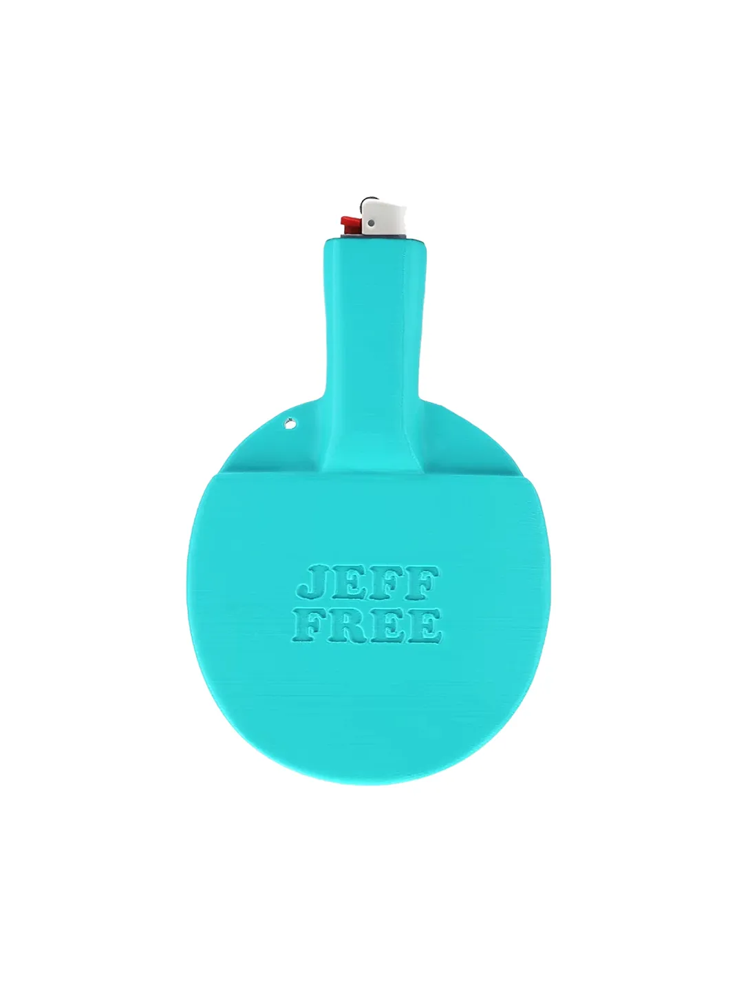 JEFF FREE PARK | Ping Pong Lighter Sleeve Pendant