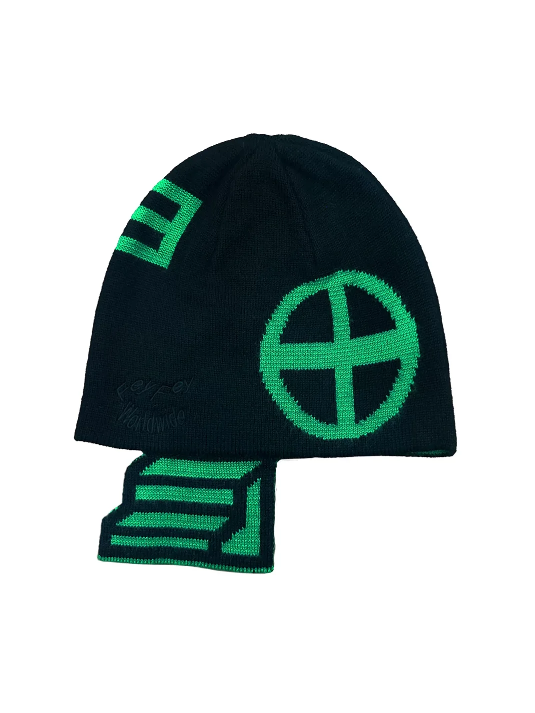 Fey Fey Worldwide | House Pattern Knit Beanie