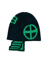 Fey Fey Worldwide | House Pattern Knit Beanie