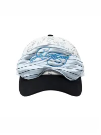 ZHANGS | Satin Eye Mask Embroidered Graphic Baseball Cap