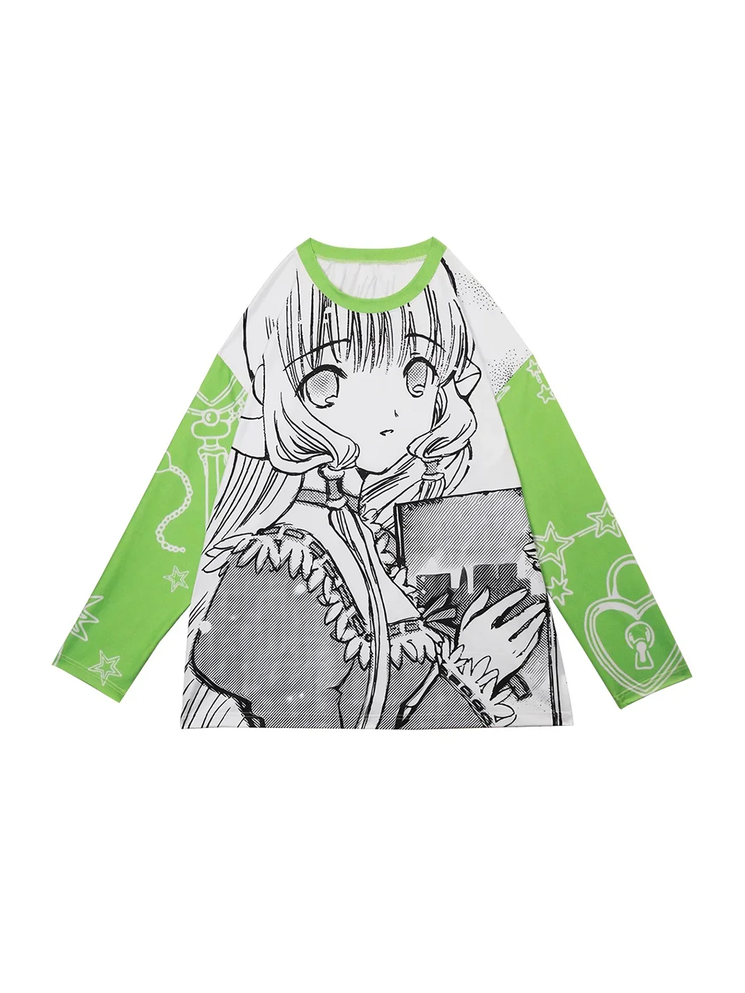 NIHONKIDS | Anime Girl Long Sleeve T-Shirt
