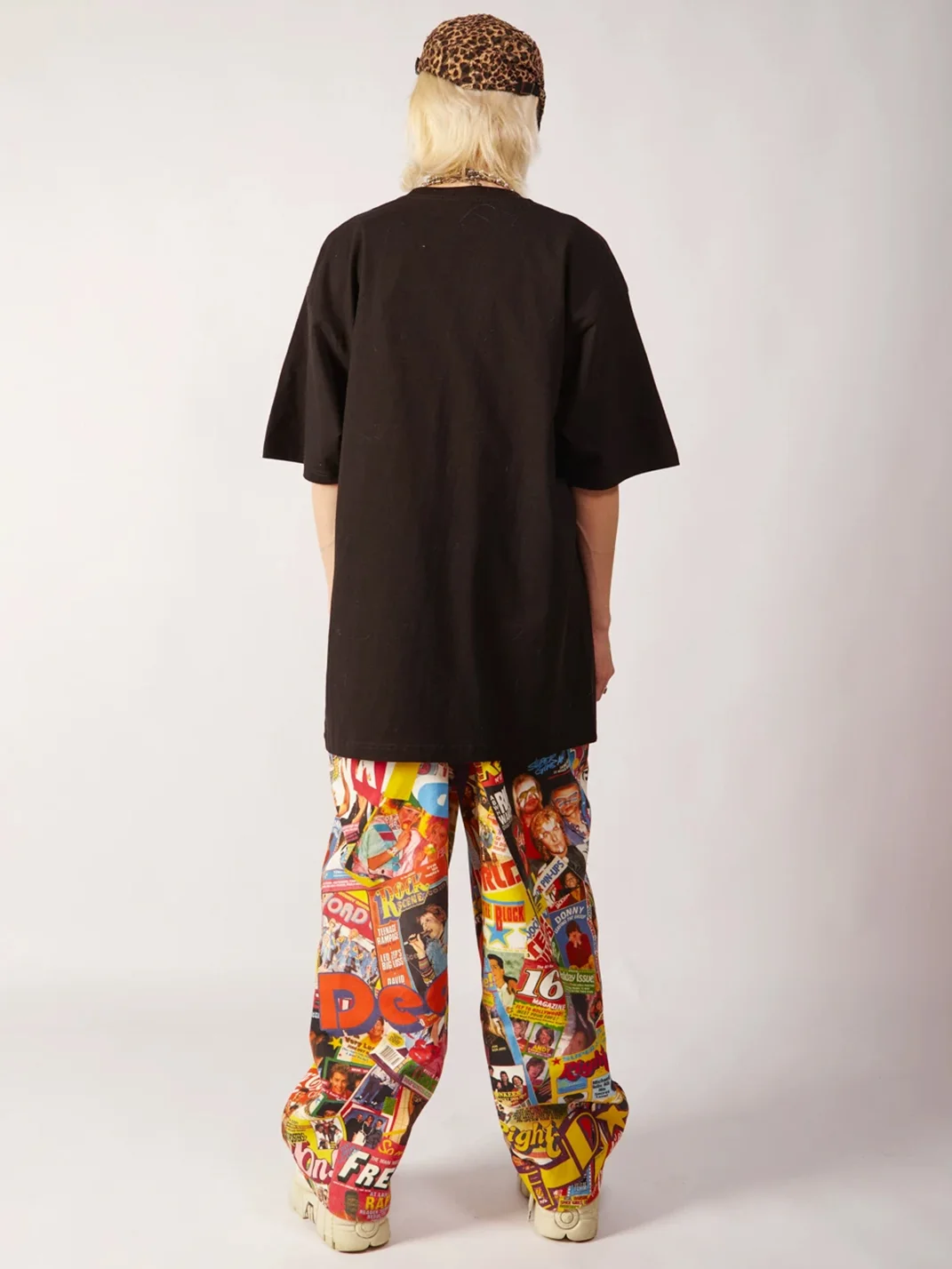 DeadEndKids | Oversized Printed T-Shirt For Men And Women