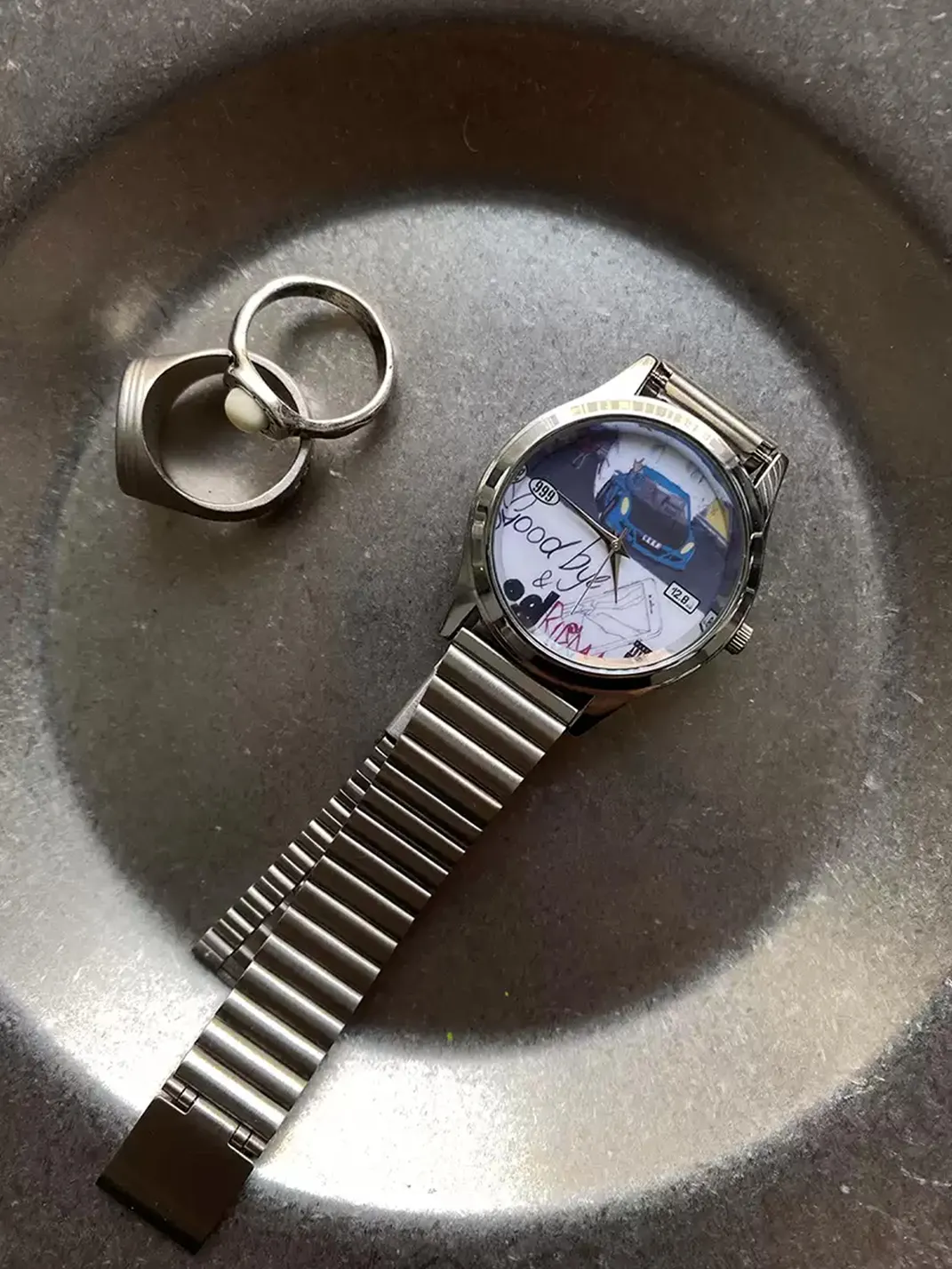 RAINMAKE | Juice Wrld Album Steel Watch