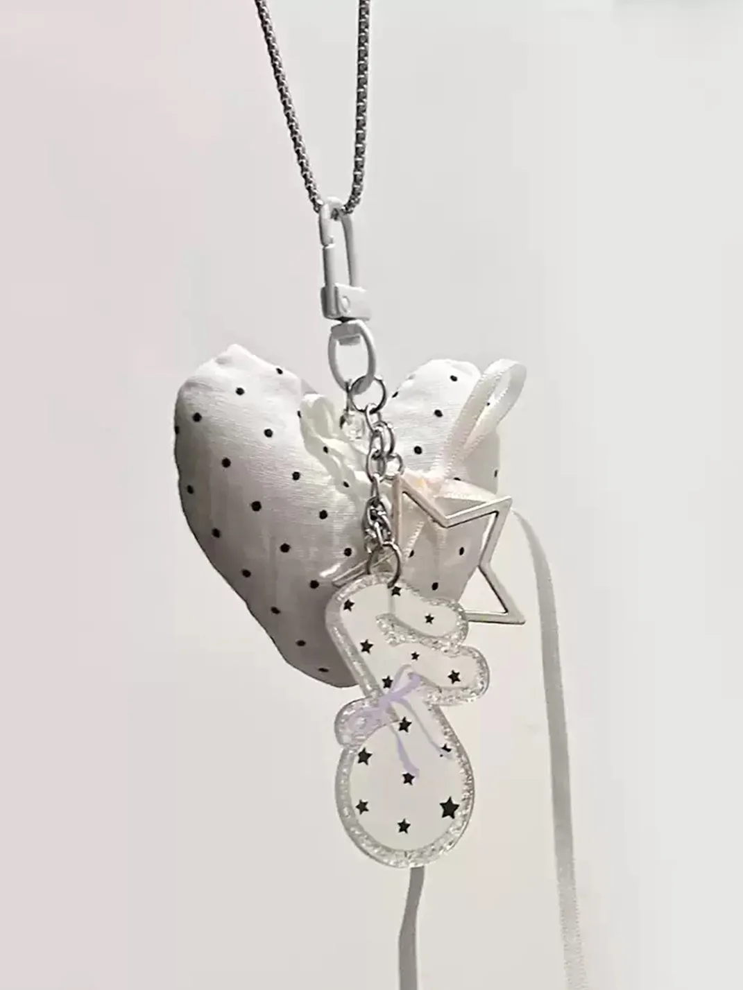 KHEPHAIA | Polka Dot Note Necklace Charms