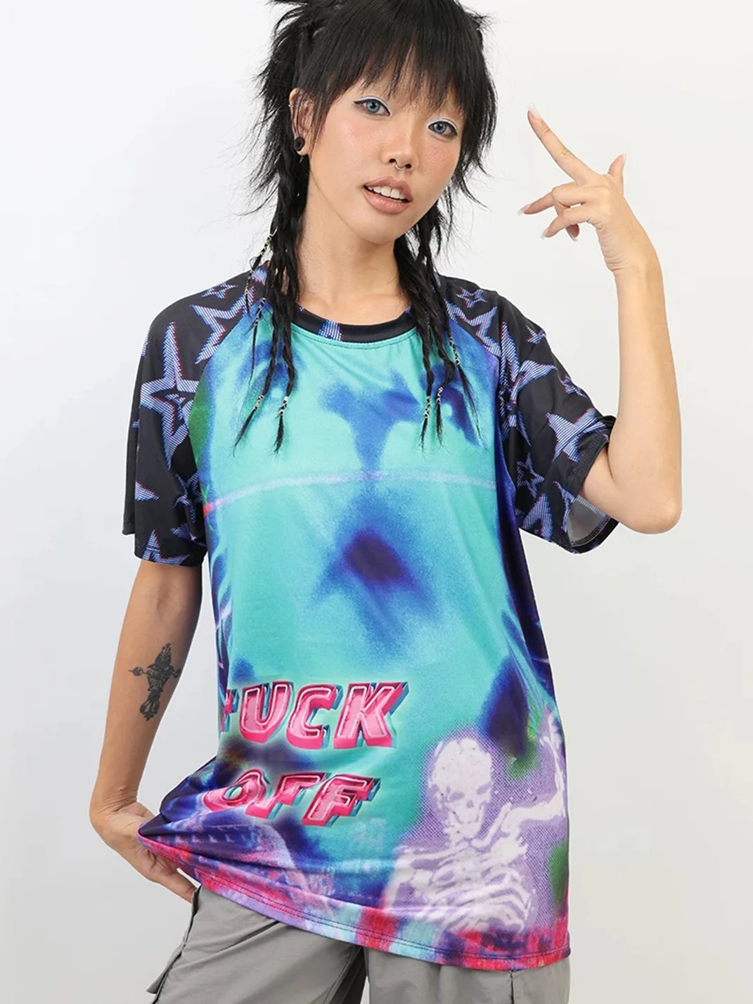 NIHONKIDS | Y2K Subculture Graphic T-Shirt