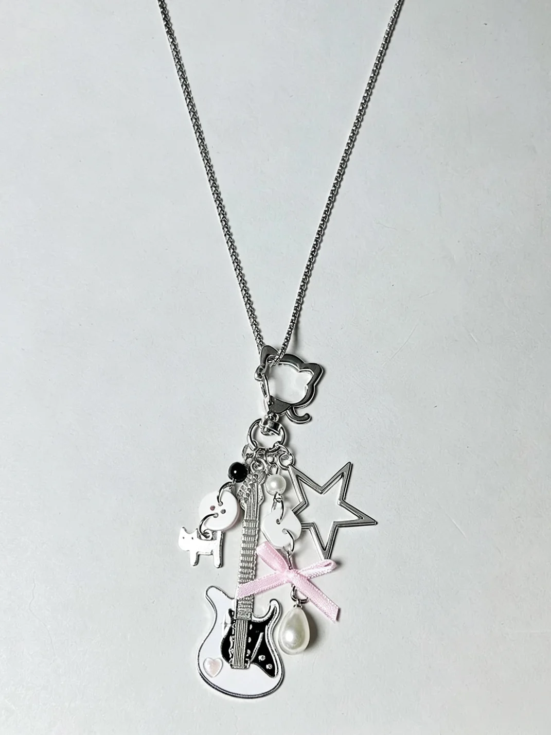 KHEPHAIA | Guitar Necklace Bag Charm Keychain