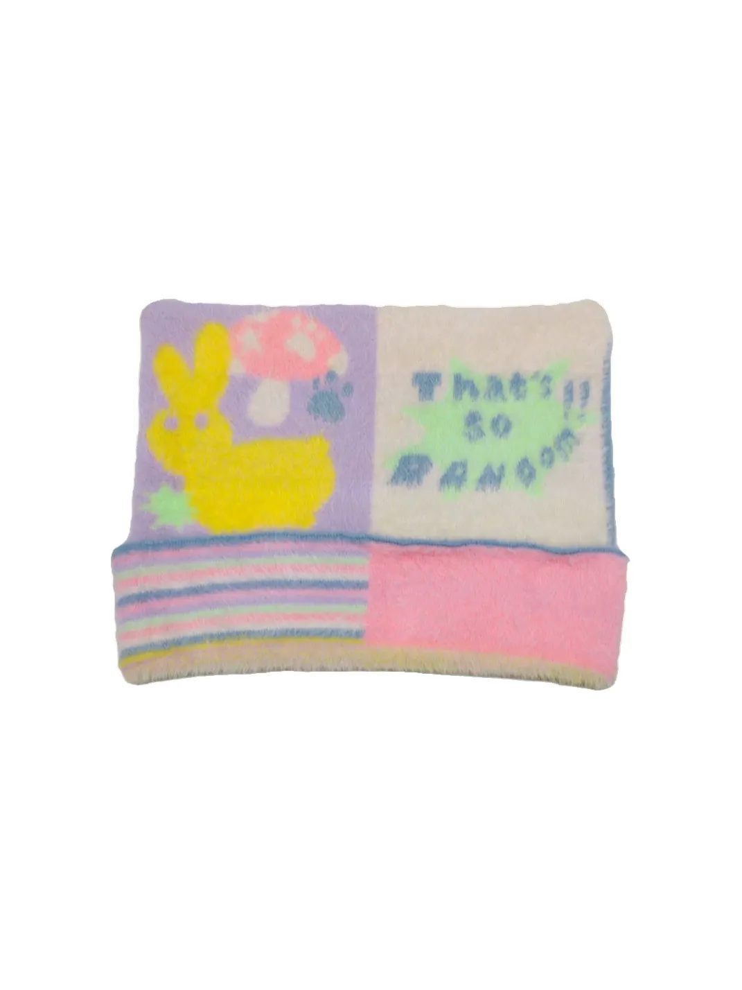 Hashtag DDD | Colorful Cat-Ear Reversible Knit Beanie