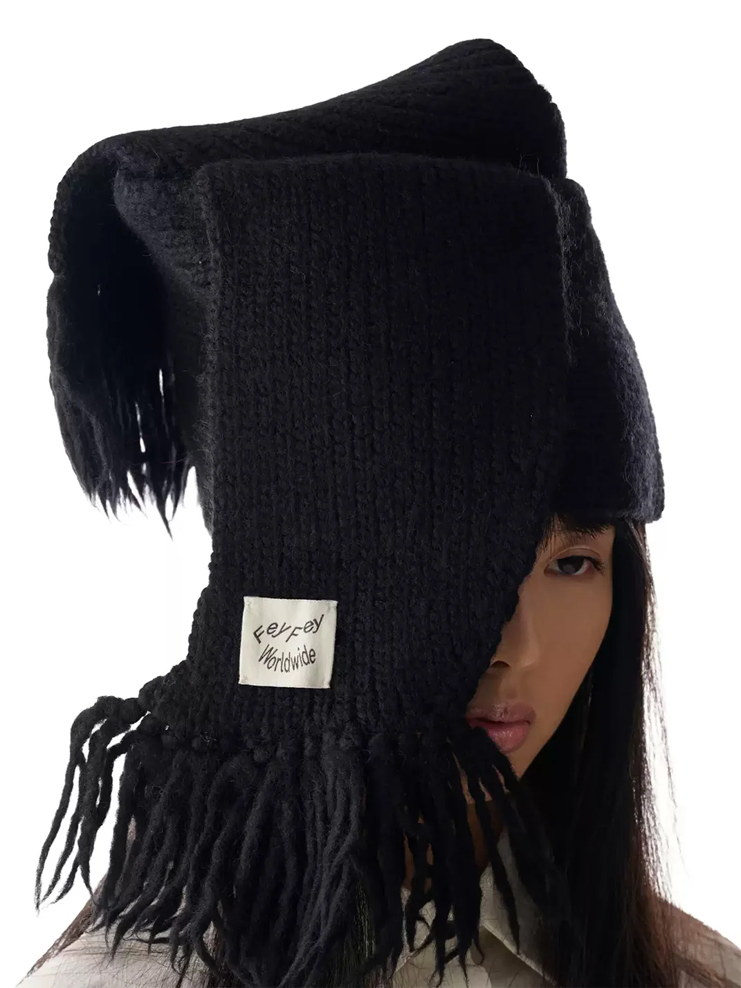 Fey Fey Worldwide | Scarf Hat AW2025