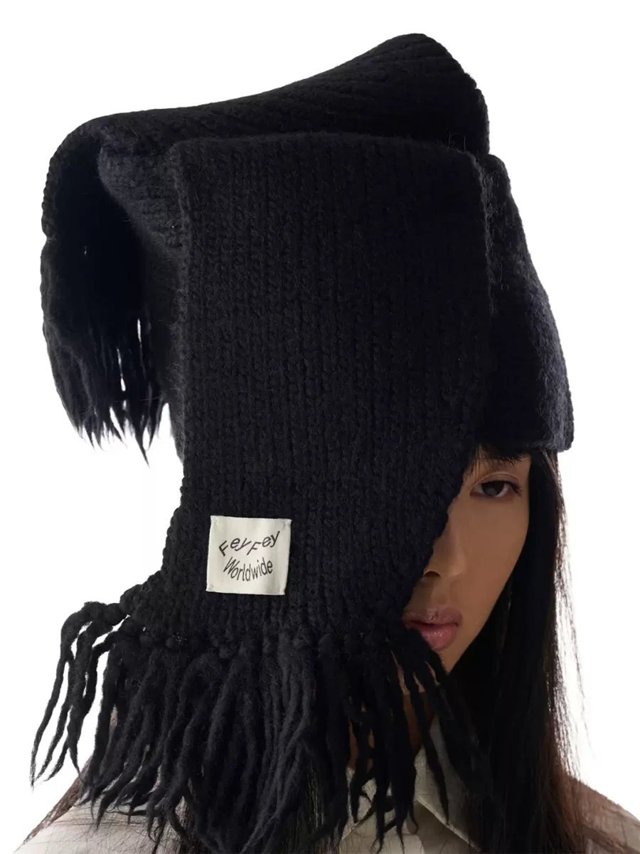 Fey Fey Worldwide | Scarf Hat AW2025 - 3