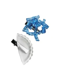 AXBD | Jiao Transparent Acrylic Character Hair Clip Set