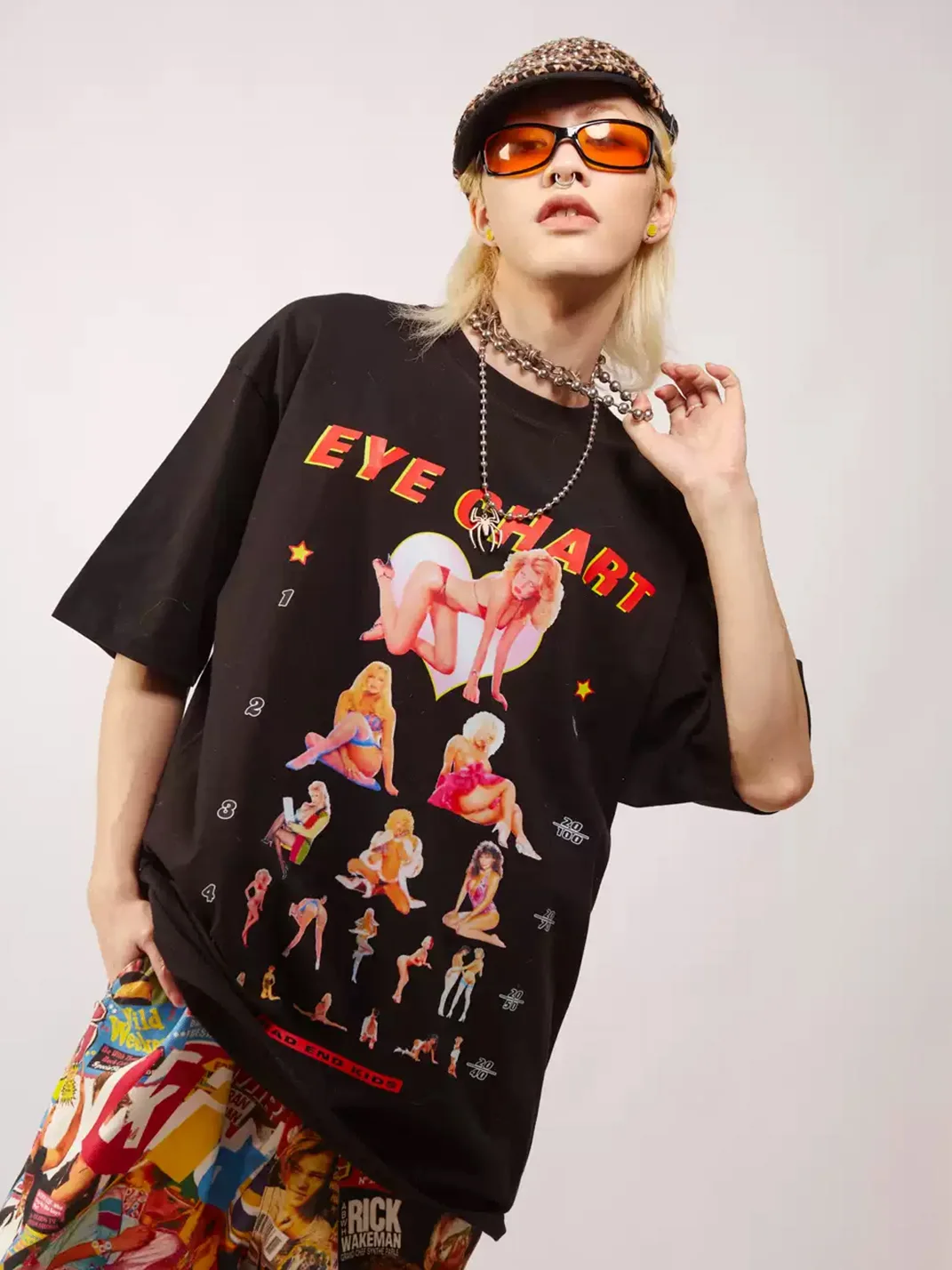 DeadEndKids | Oversized Printed T-Shirt For Men And Women