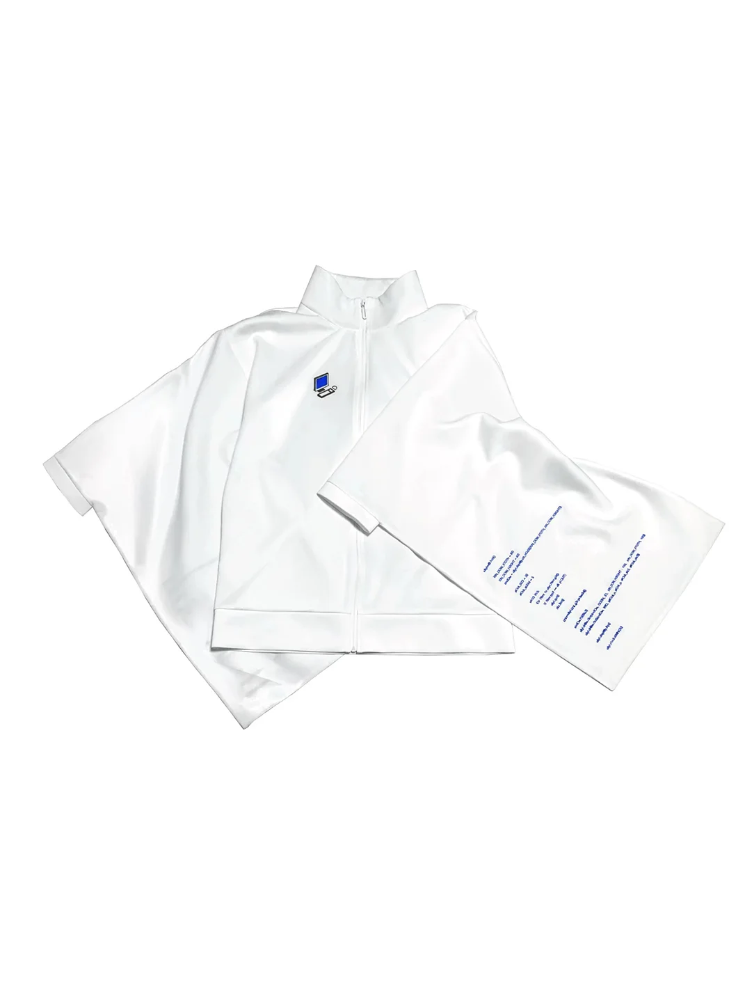 AXBD | Original Angel Code Cape-Sleeve Jacket
