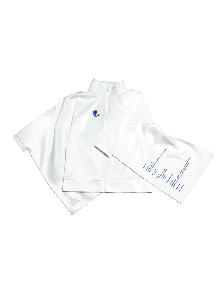 AXBD | Original Angel Code Cape-Sleeve Jacket - 2