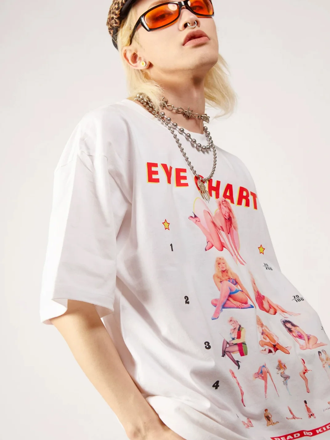 DeadEndKids | Oversized Printed T-Shirt For Men And Women