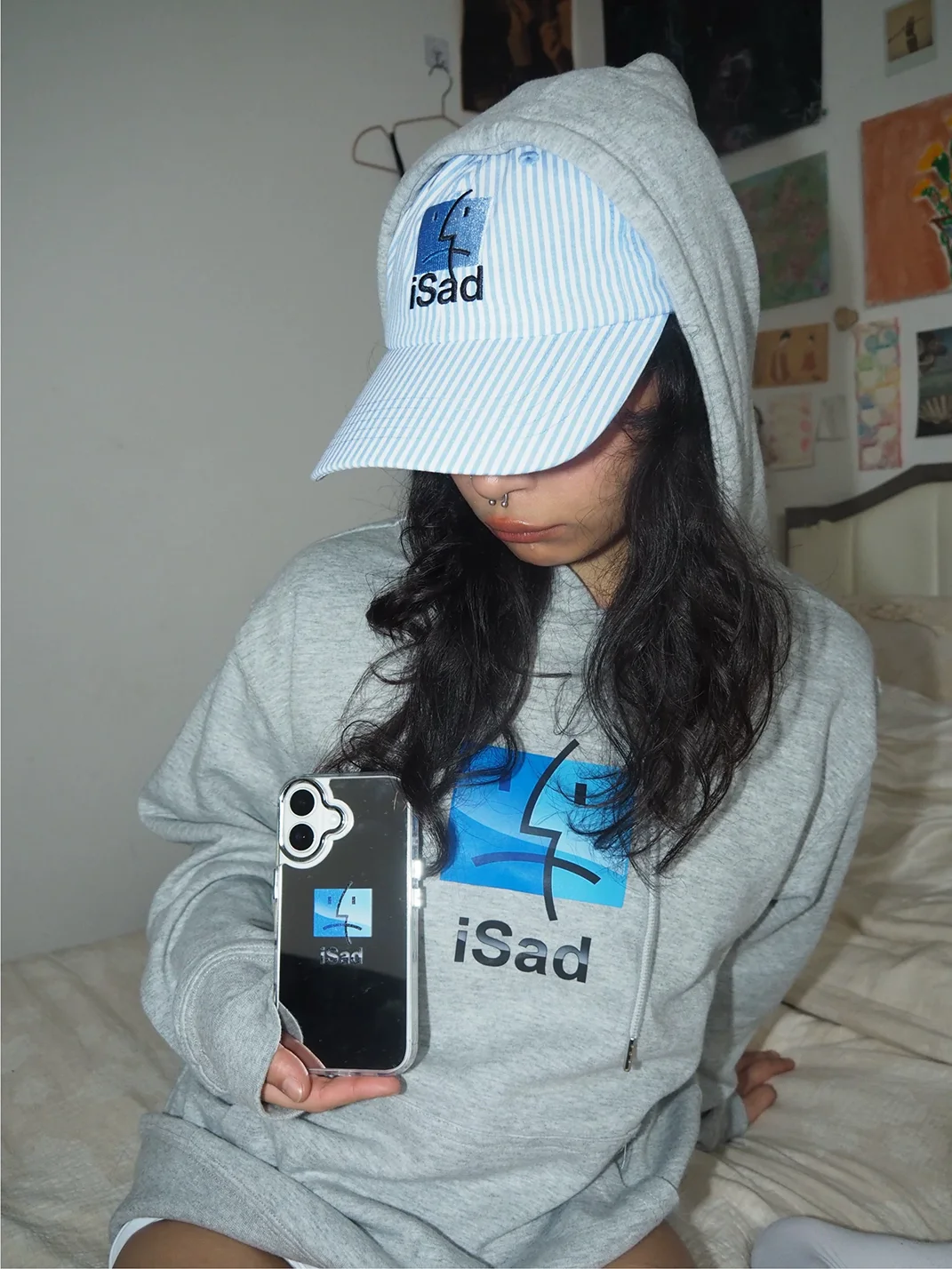 feex(u) | FeEx iSad Baseball Cap