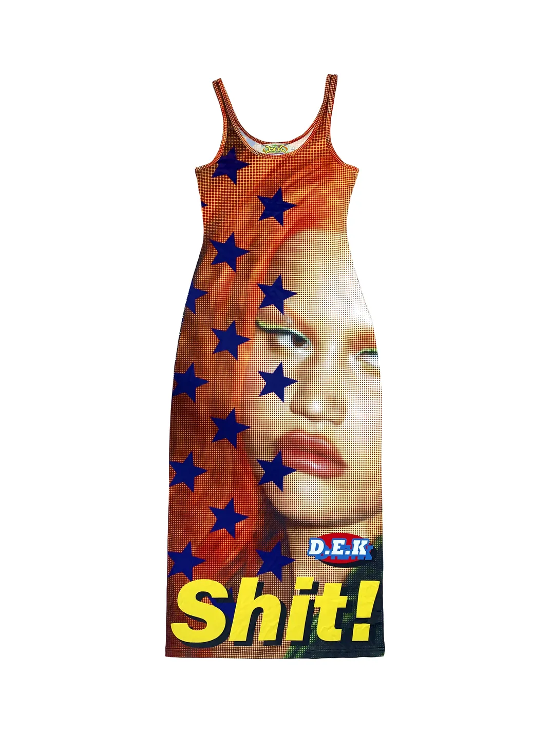 DeadEndKids | Y2K Sleeveless Form-Fitting Dress