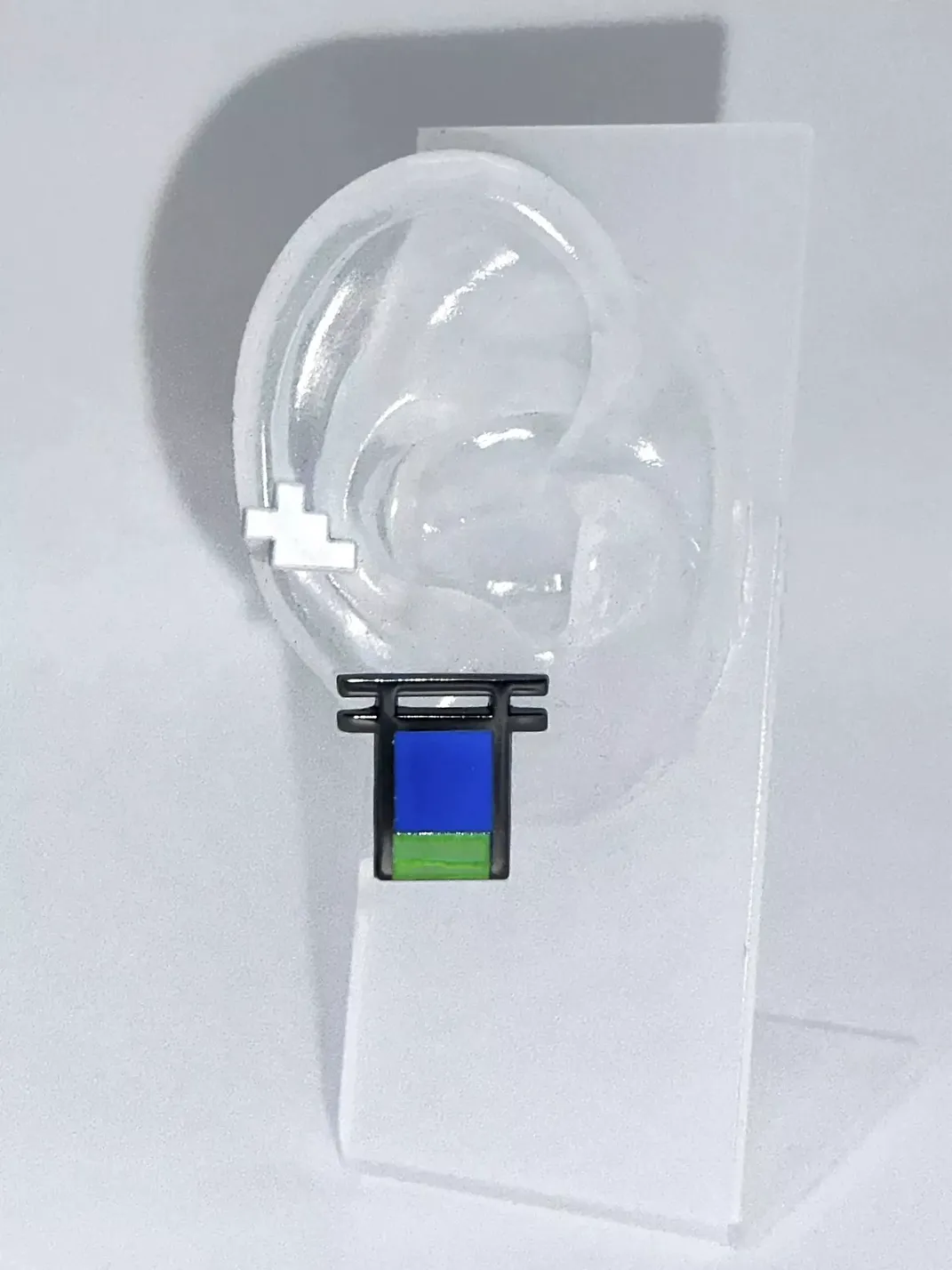 AXBD | Electronic Torii Cyber Earrings
