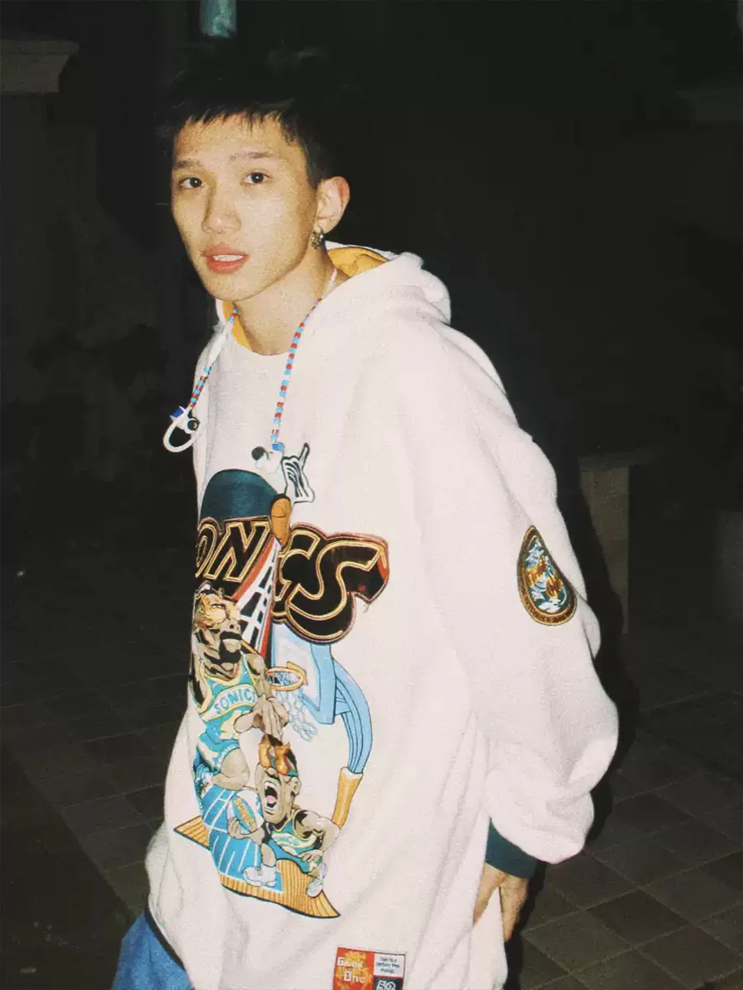 Game one | Oldschool Hip Hop Retro Bboy Skate Sweatshirt