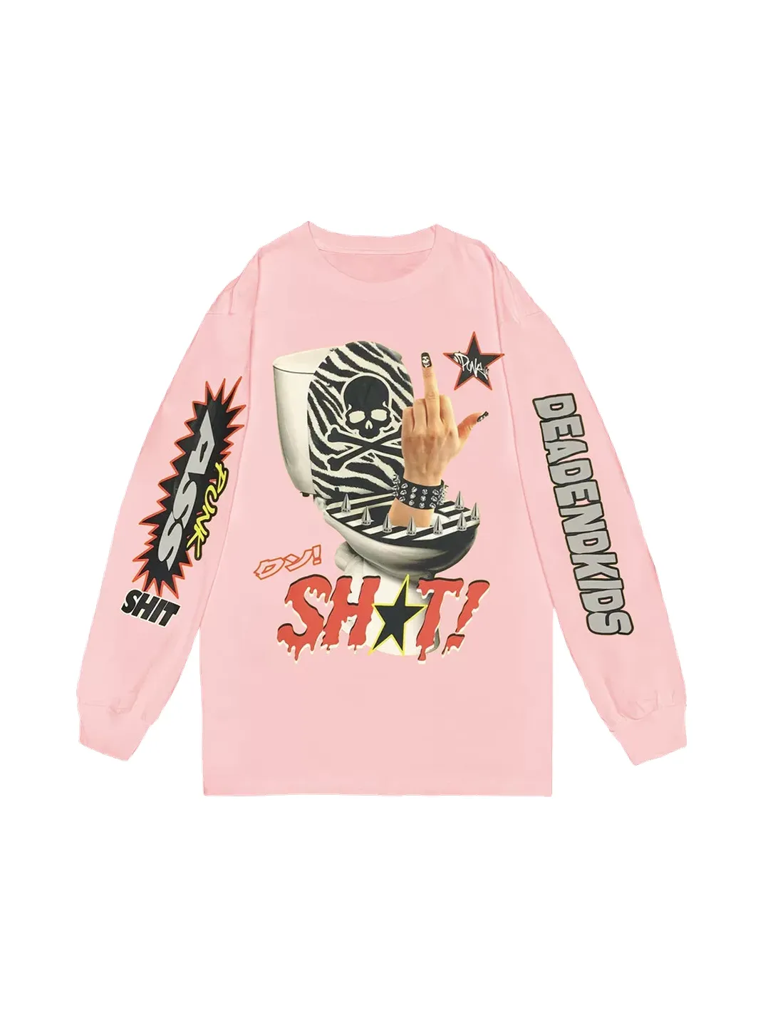 DeadEndKids | Loose Long Sleeve T-Shirt