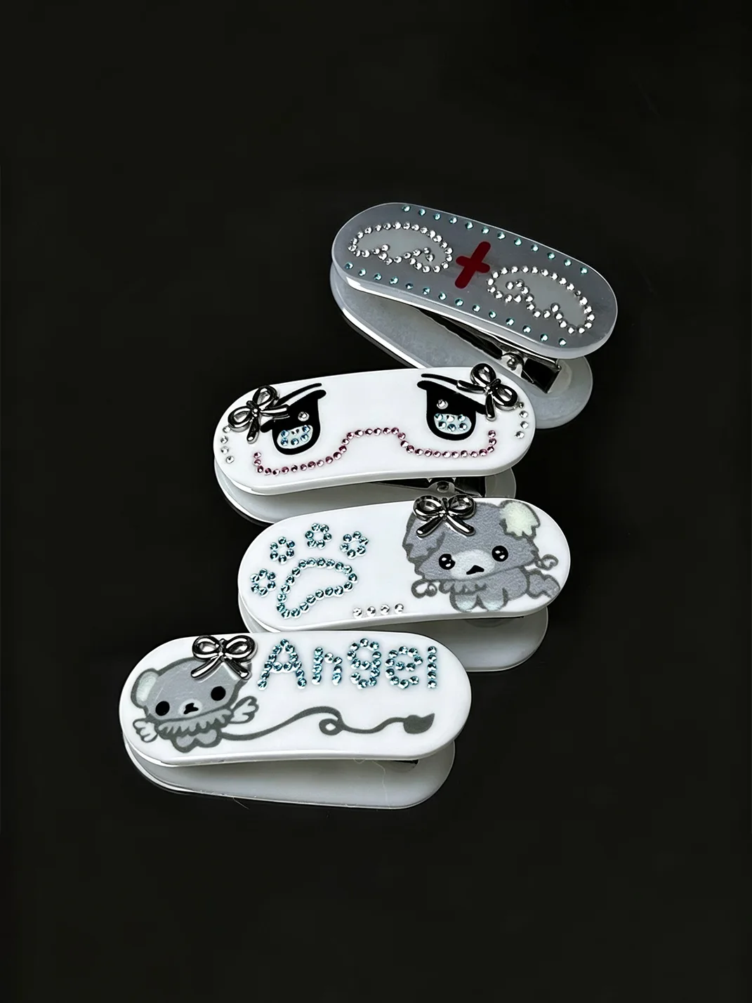 KHEPHAIA | Cute Cartoon Hair Clips For Women