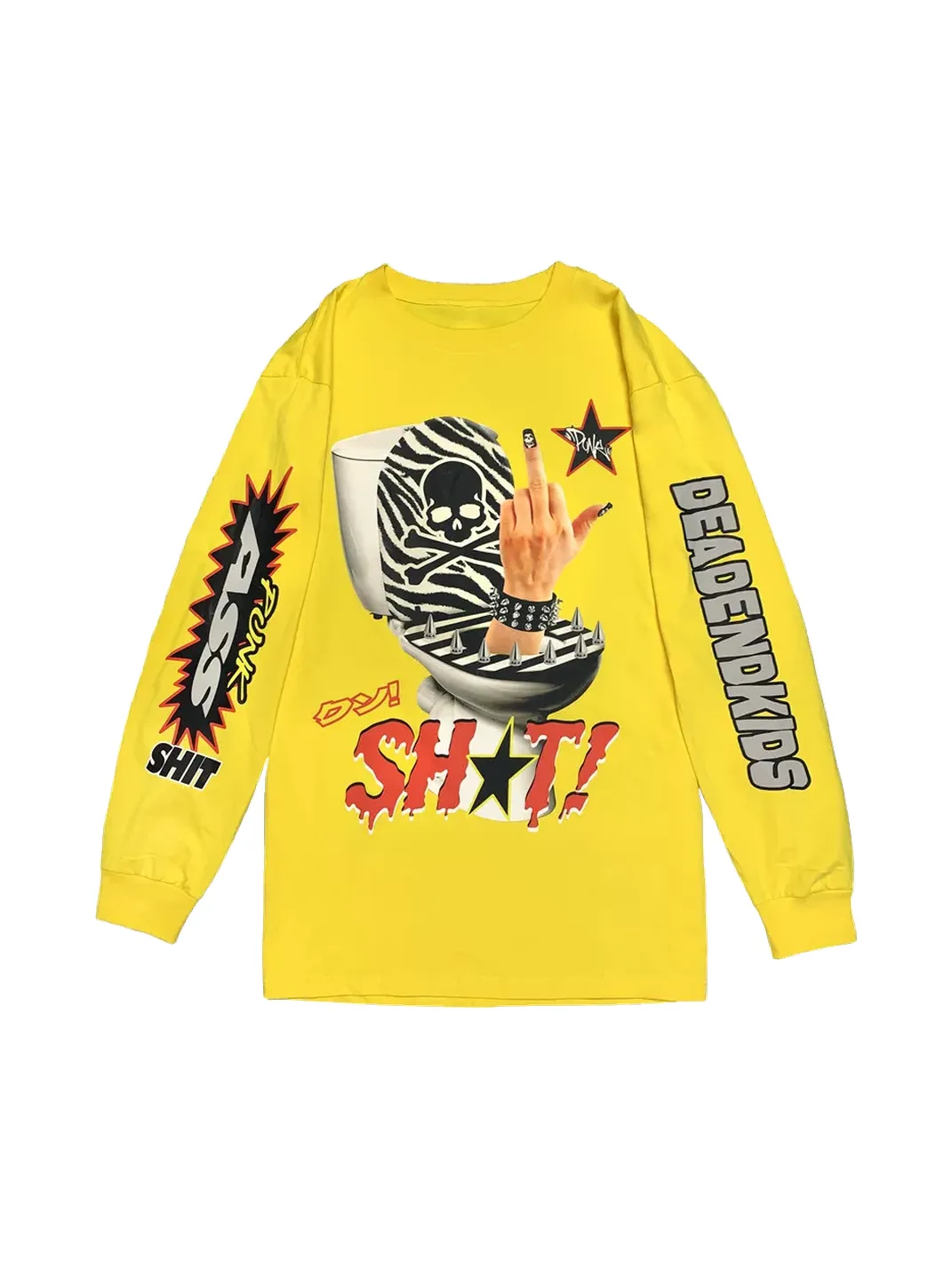 DeadEndKids | Loose Long Sleeve T-Shirt