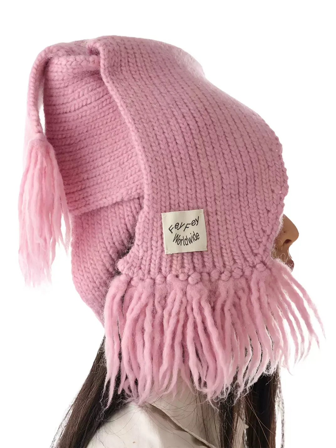 Fey Fey Worldwide | Scarf Hat AW2025