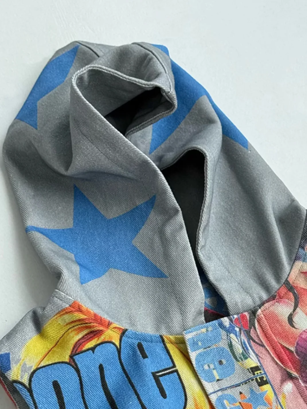 Game one | 26SS Anime Hooded Vest