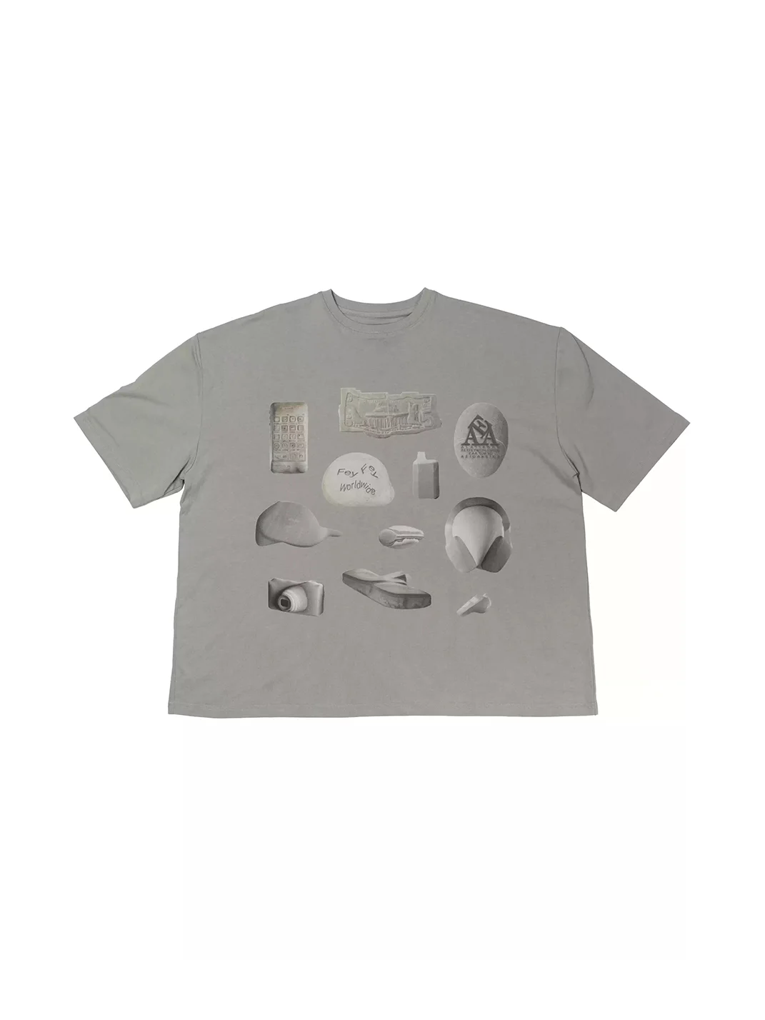 Fey Fey Worldwide | Loose Short Sleeve T-Shirt