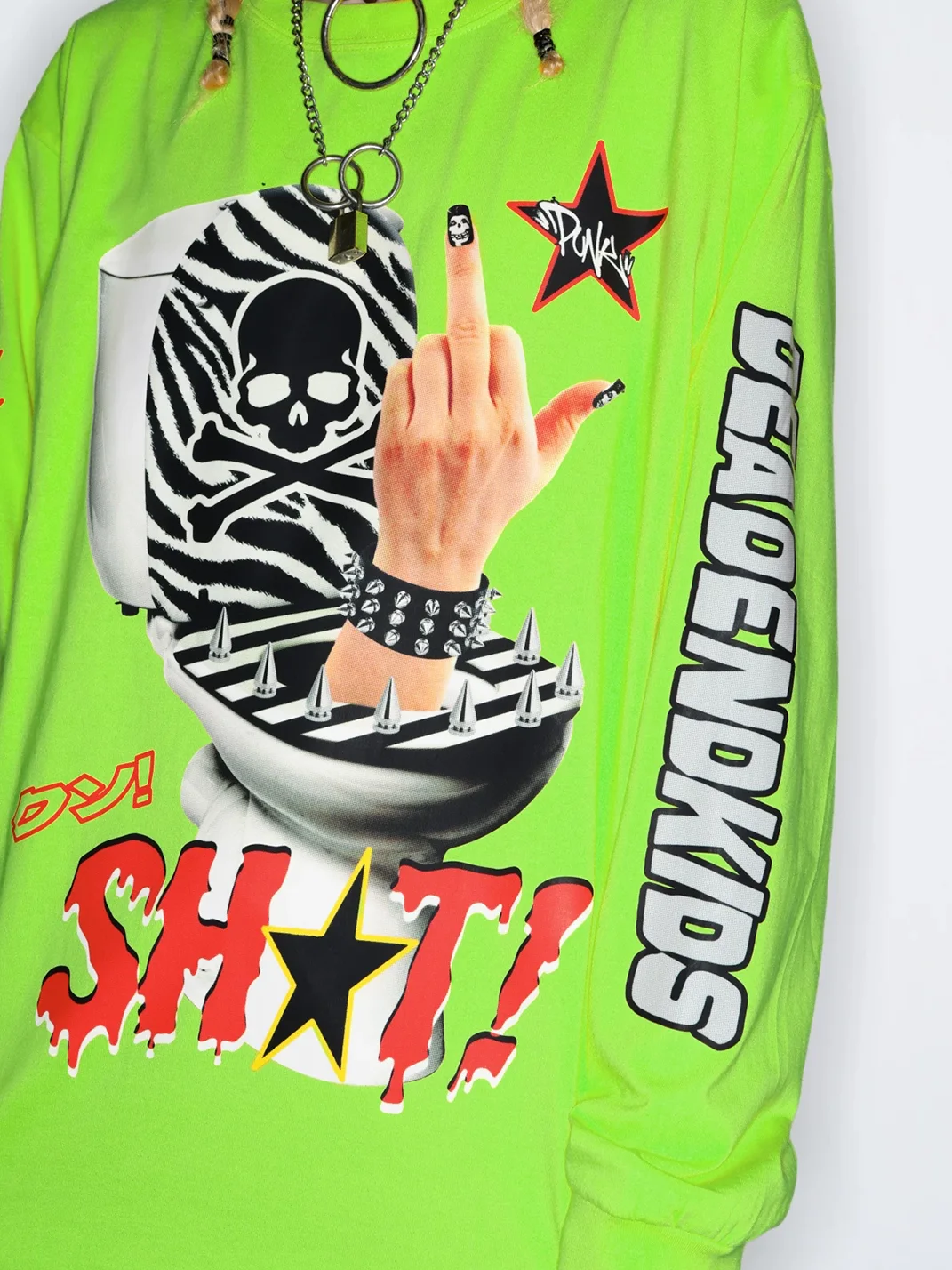 DeadEndKids | Loose Long Sleeve T-Shirt