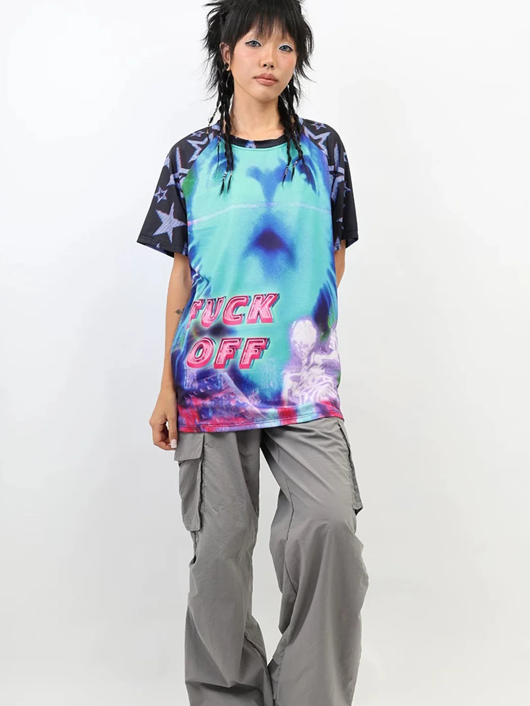NIHONKIDS | Y2K Subculture Graphic T-Shirt