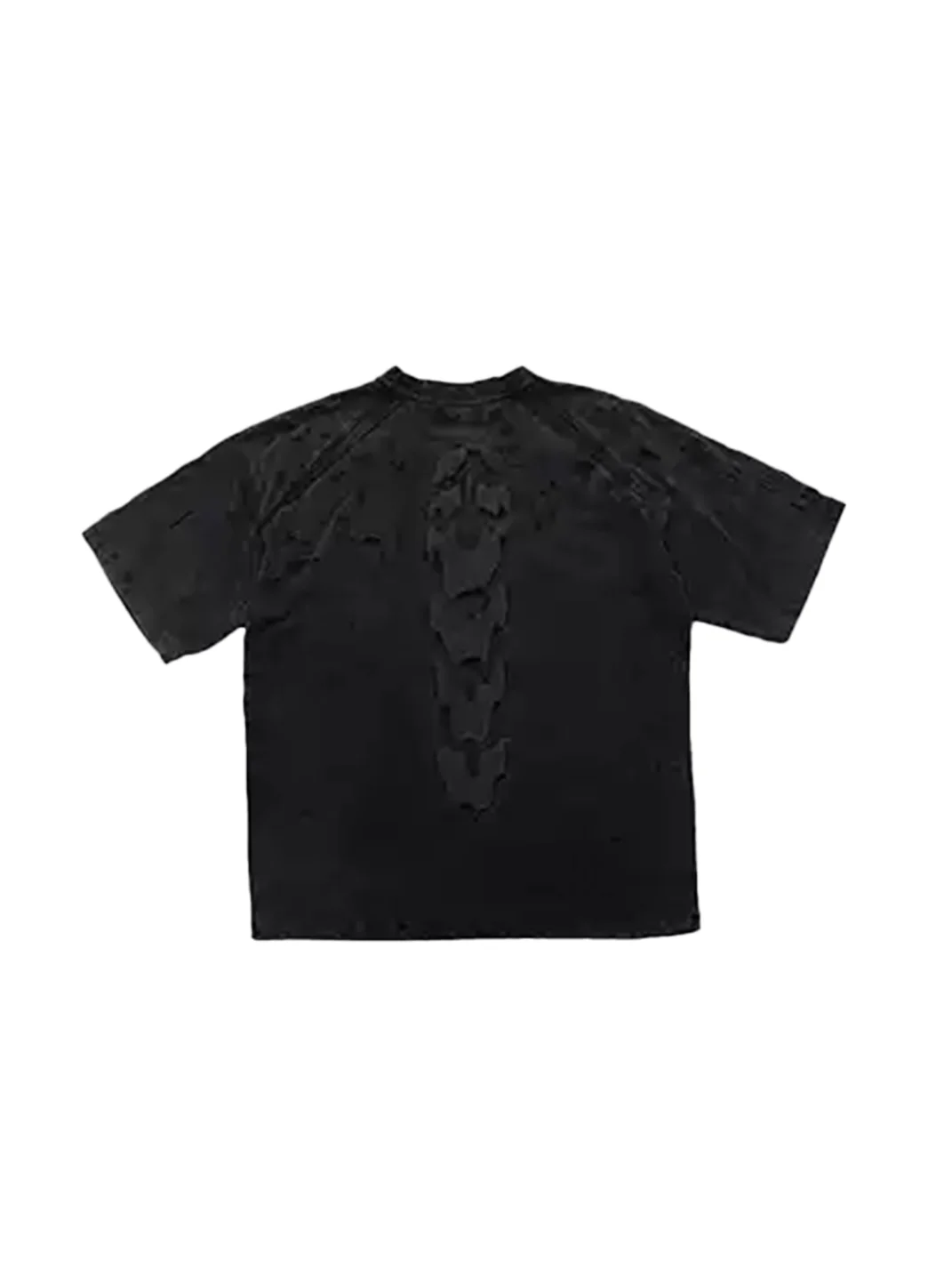 FVVO | Skeleton Embroidered Double-Layer Tee