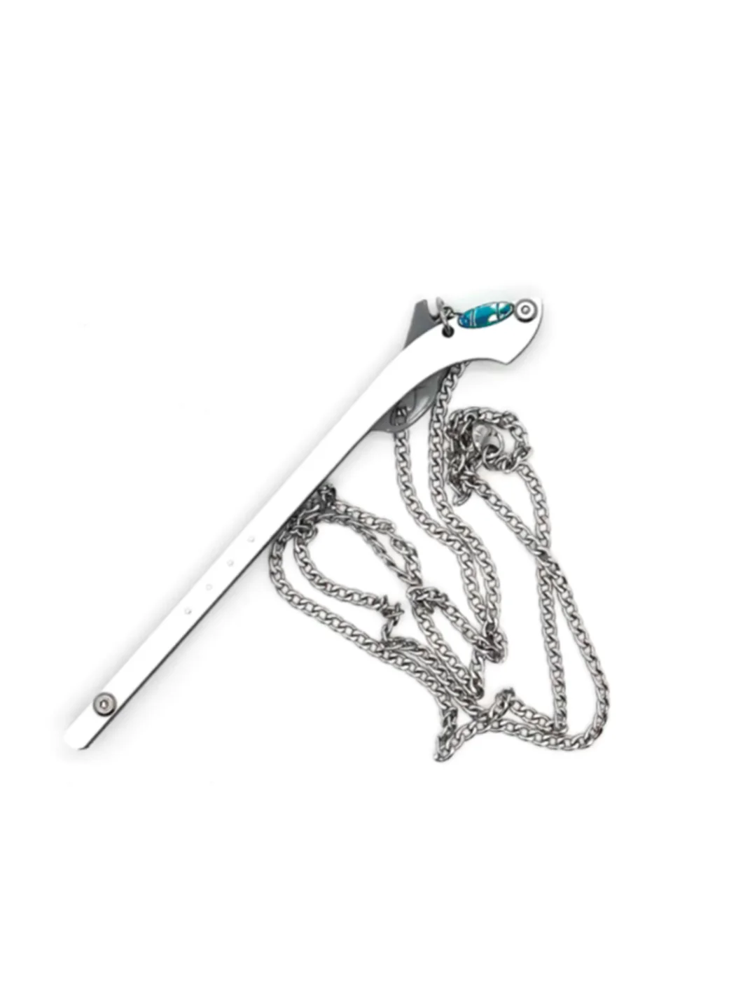 AXBD | YUN-02 Bird of Death Acrylic Pendant Necklace