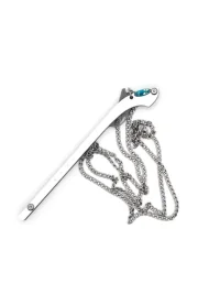 AXBD | YUN-02 Bird of Death Acrylic Pendant Necklace