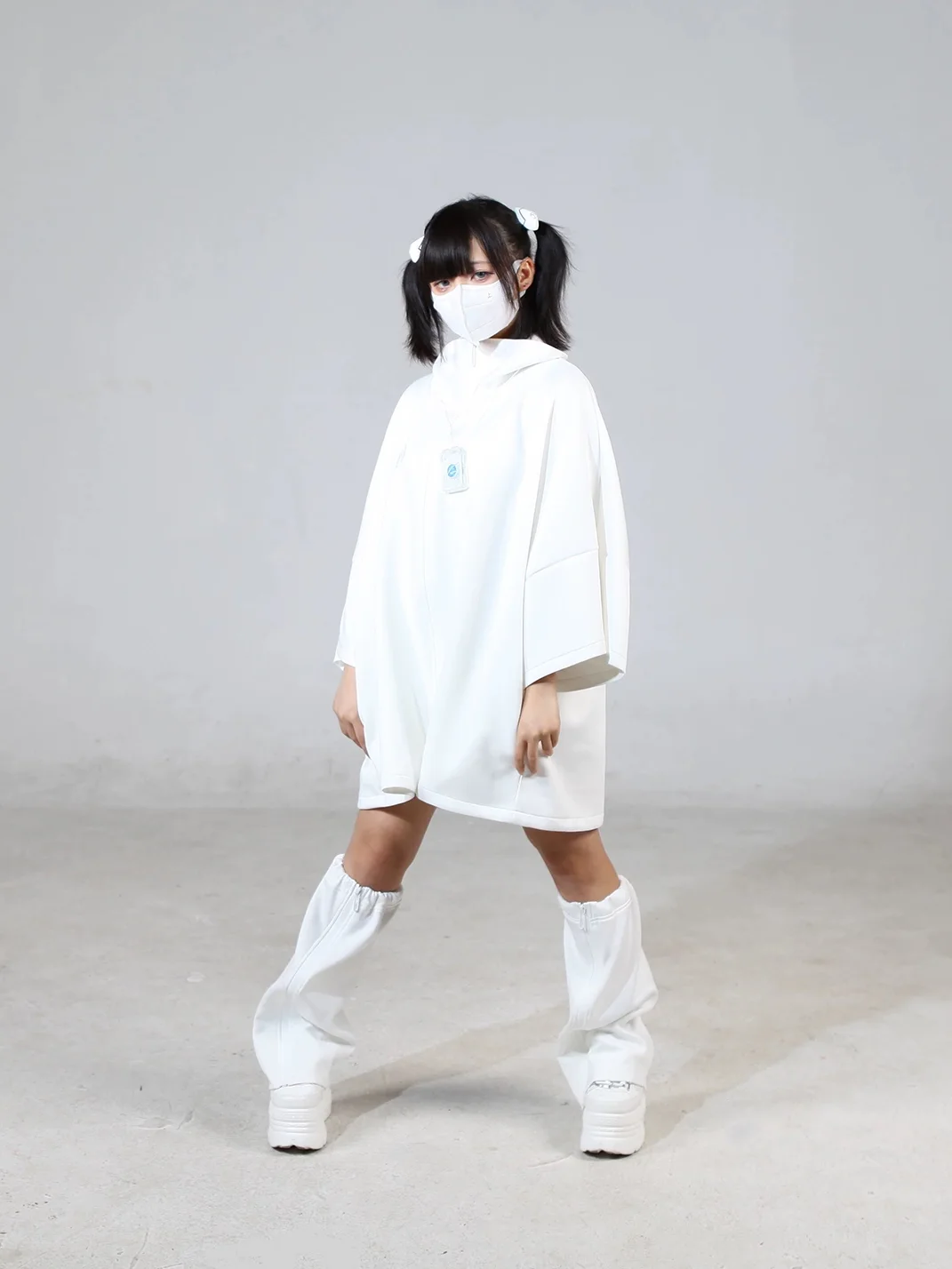 AXBD | Tears and Kill Oversized Hooded Sports Jacket