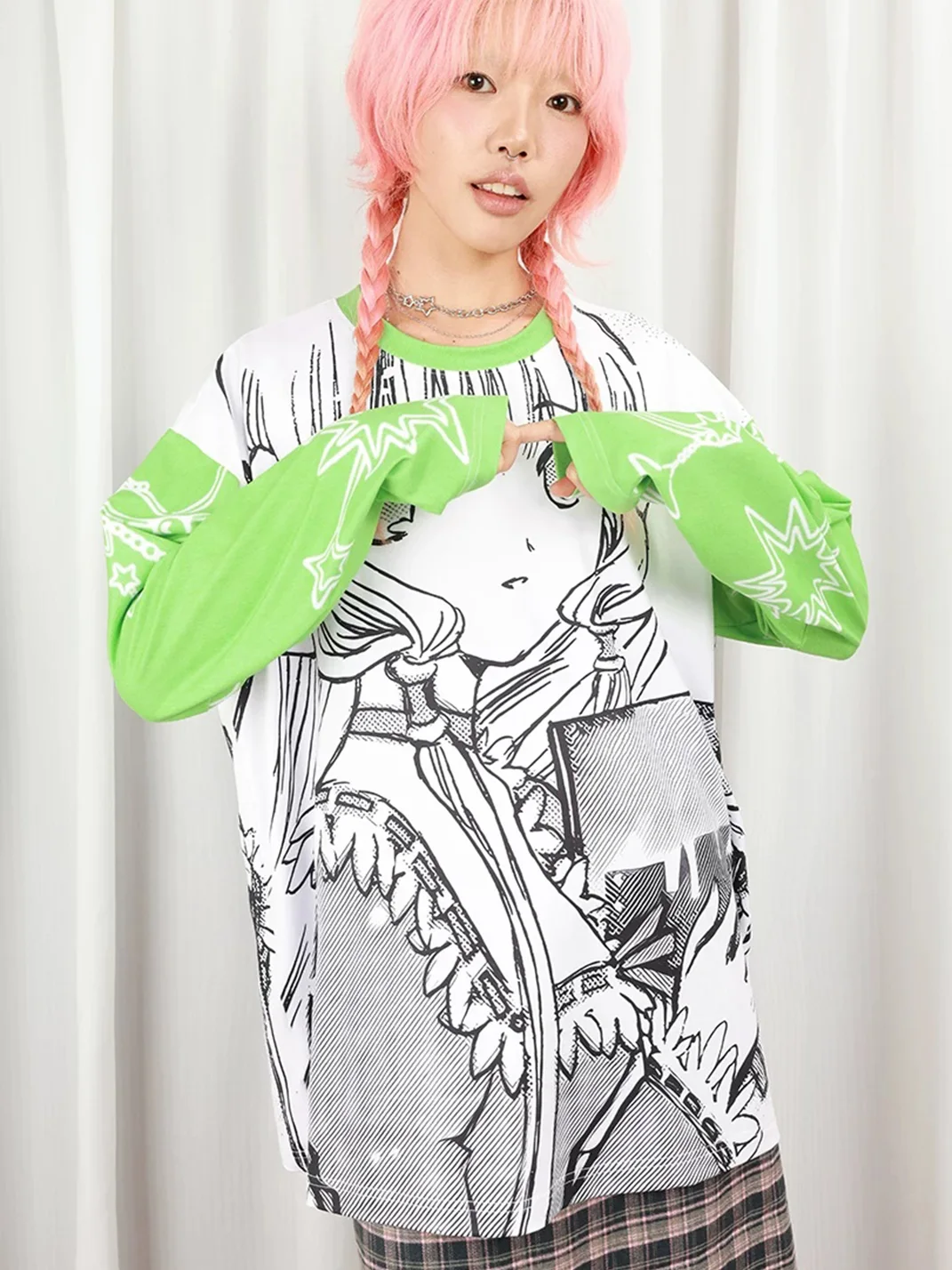 NIHONKIDS | Anime Girl Long Sleeve T-Shirt