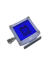 AXBD | Cyberpunk Memory Photo Display Hair Clip