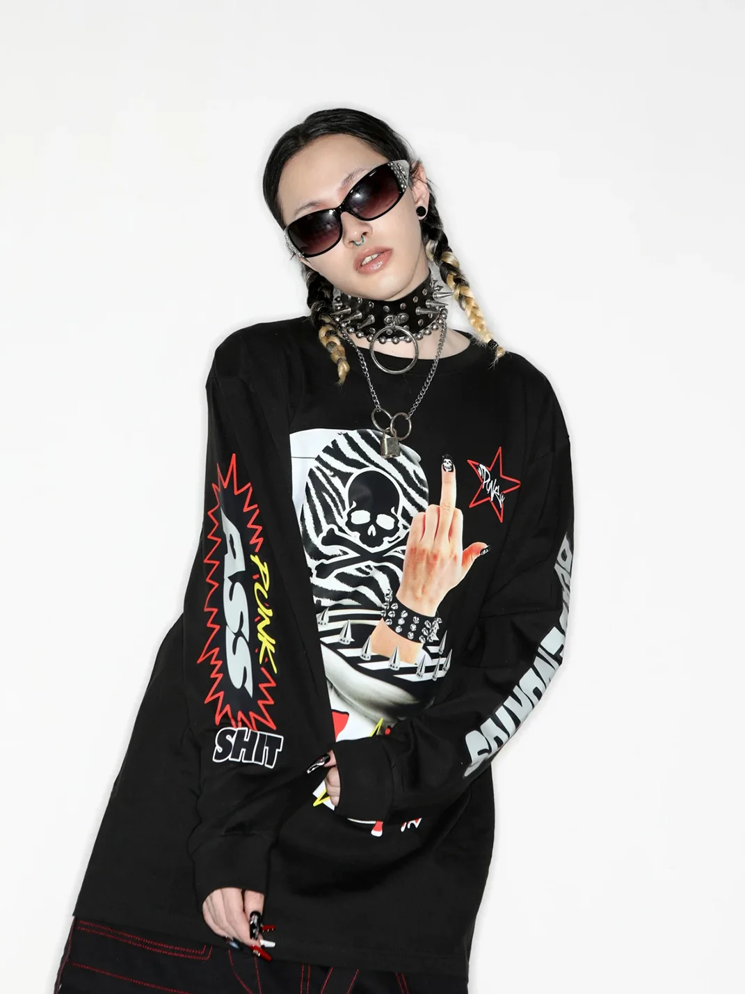 DeadEndKids | Loose Long Sleeve T-Shirt