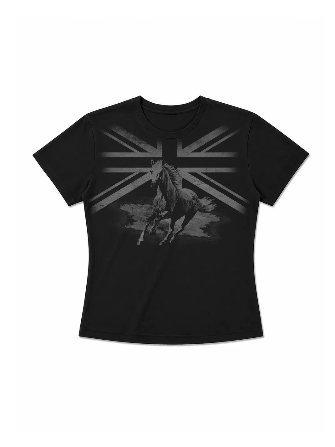 RUINLUX | Union Jack Punk Slim-Fit T-Shirt